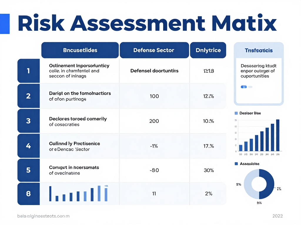 Risiko-Chancen-Analyse fĂŒr den WDEF ETF mit Portfolio-Metriken